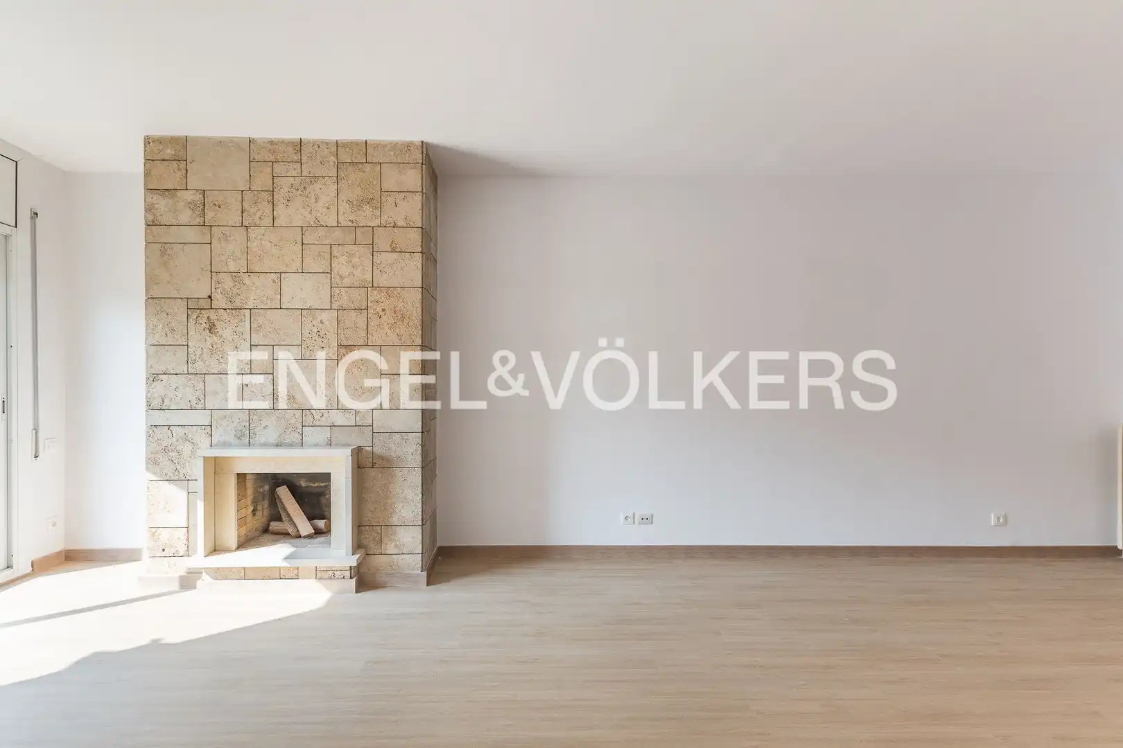 Sala de estar de Piso de alquiler en Barcelona con Aire acondicionado, Calefacción y Parquet