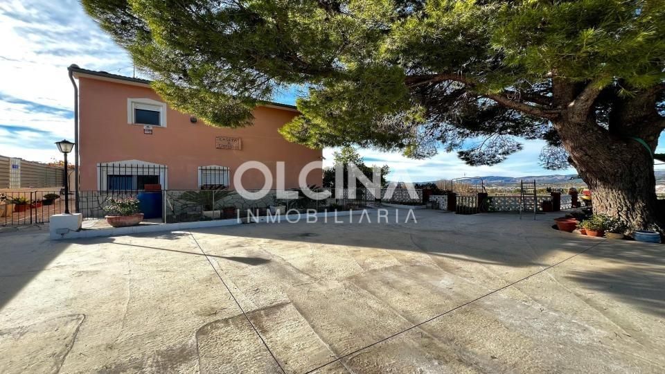 Exterior view of Country house for sale in Ibi  with Air Conditioner, Heating and Private garden