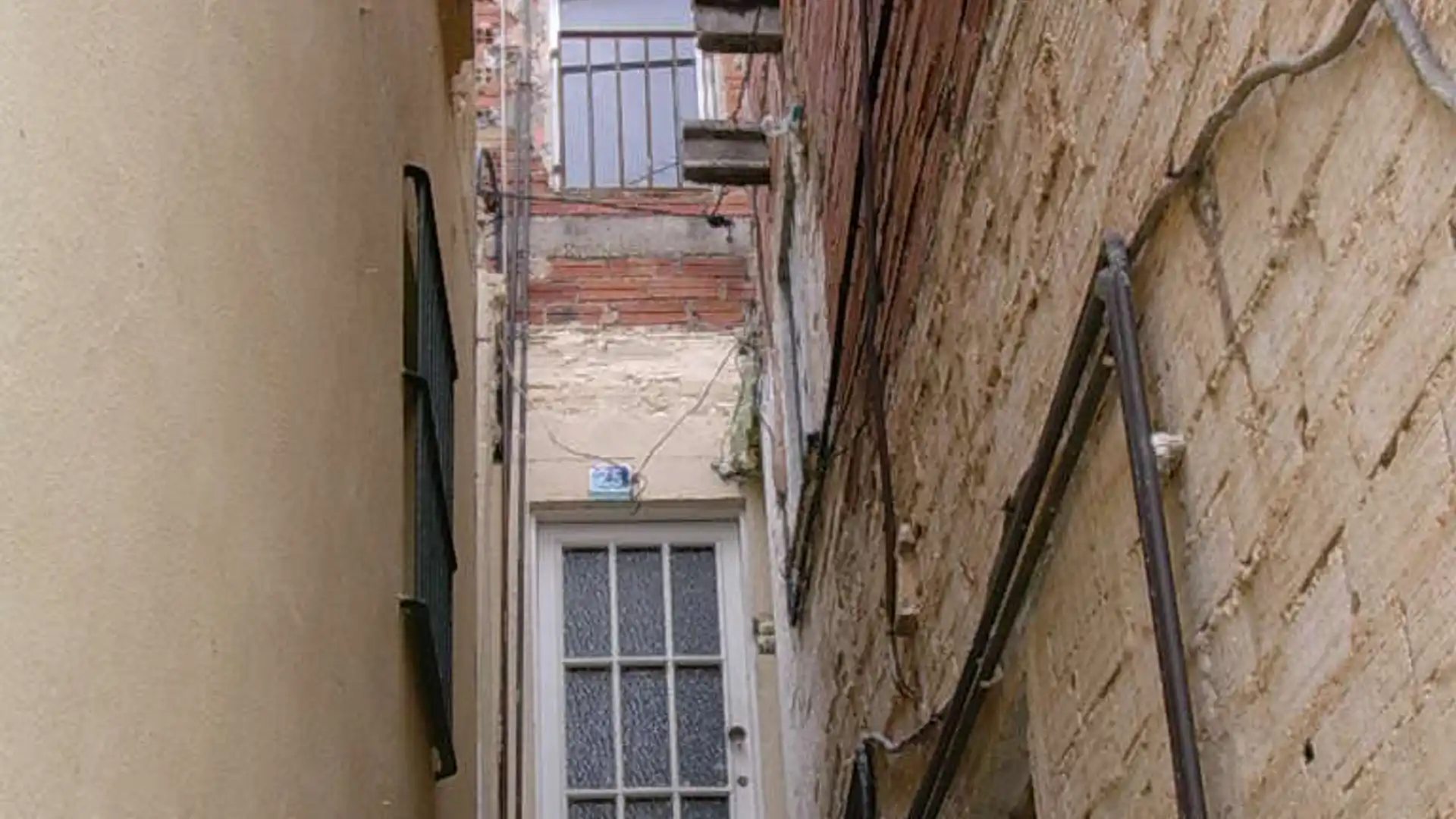 Vista exterior de Piso en venta en Terrassa