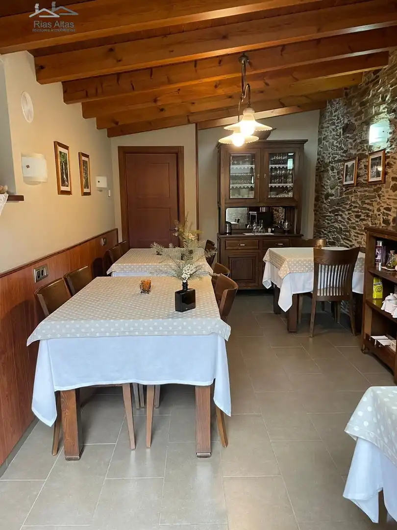 Comedor de Casa o chalet en venta en Ordes con Jardín privado y Trastero
