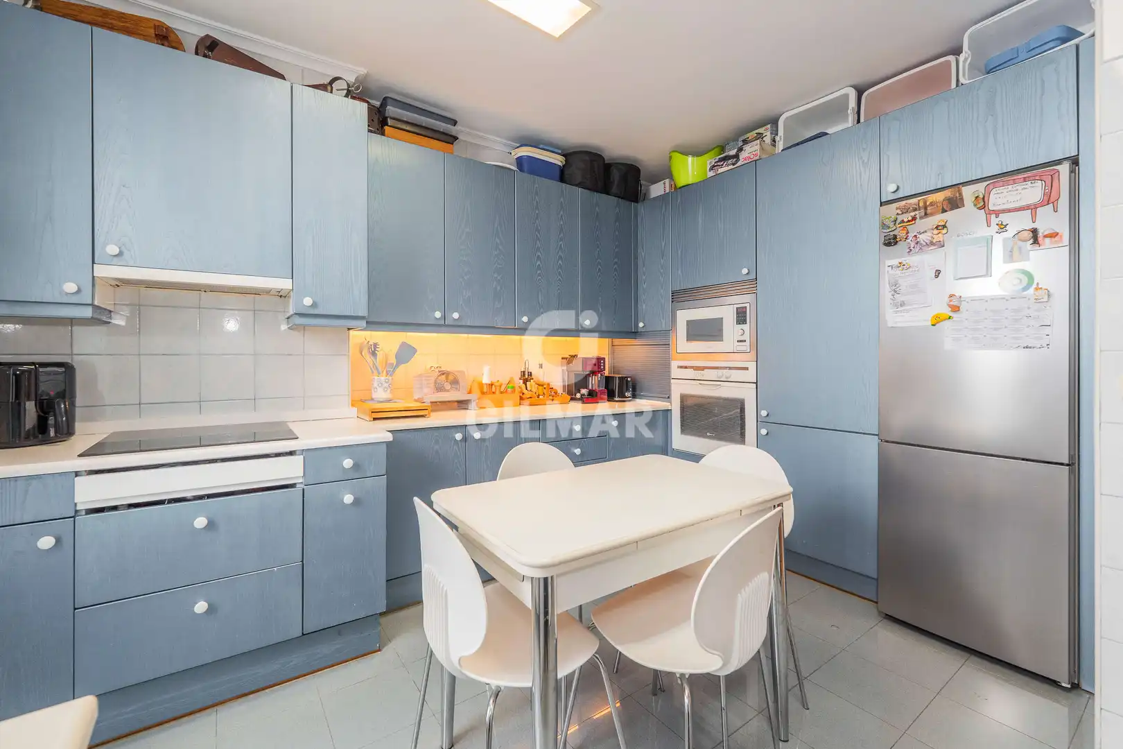 Cocina de Ático en venta en Madrid con Calefacción y Balcón