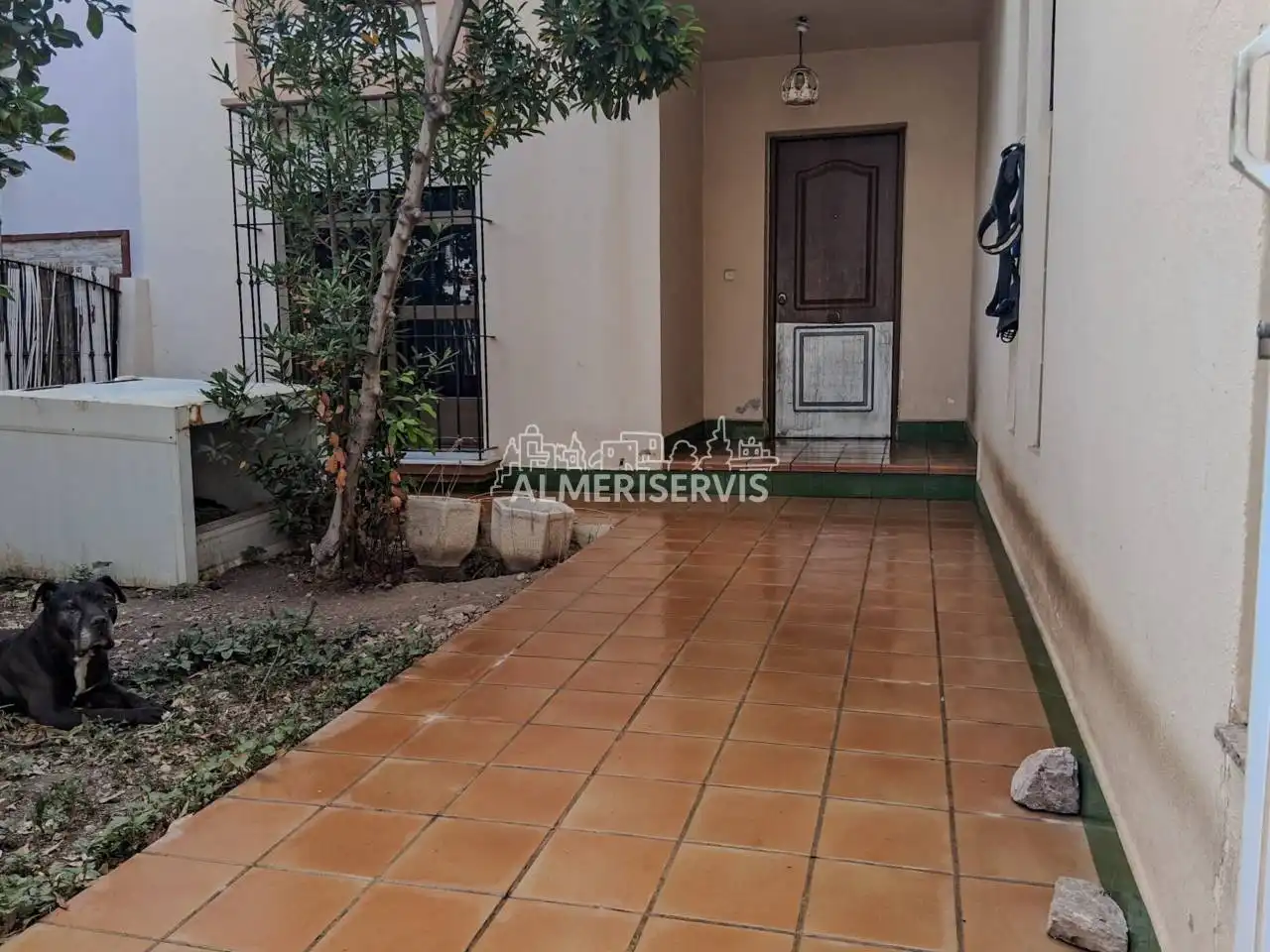 Vista exterior de Casa adosada en venta en El Ejido con Aire acondicionado, Terraza y Amueblado