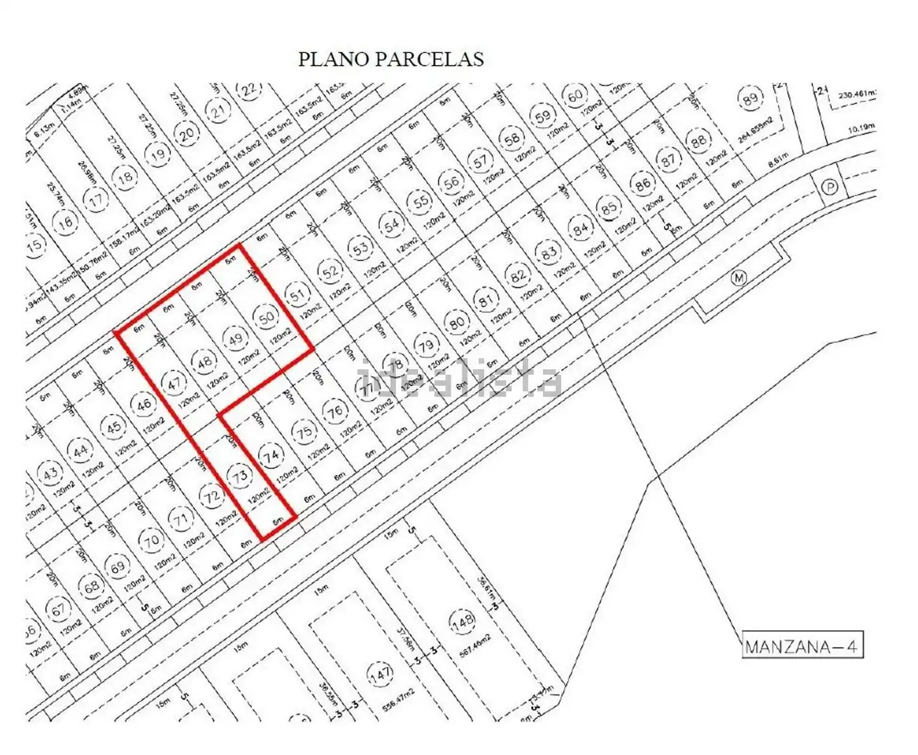 Residential land for sale in Grup la Cova 45, imagen 10