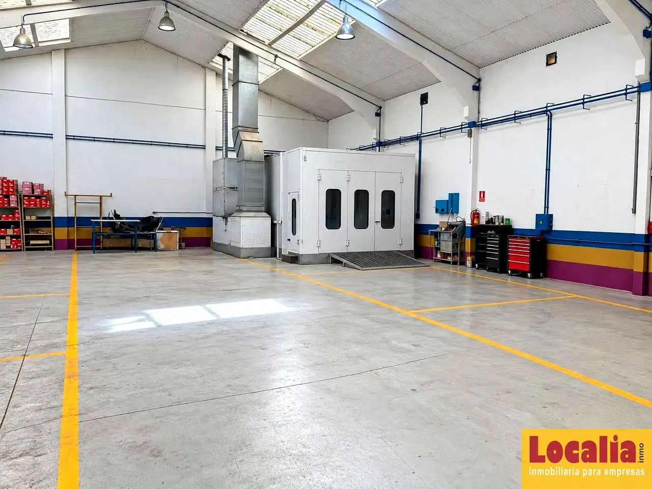 Nau industrial de lloguer a Polígono Argales