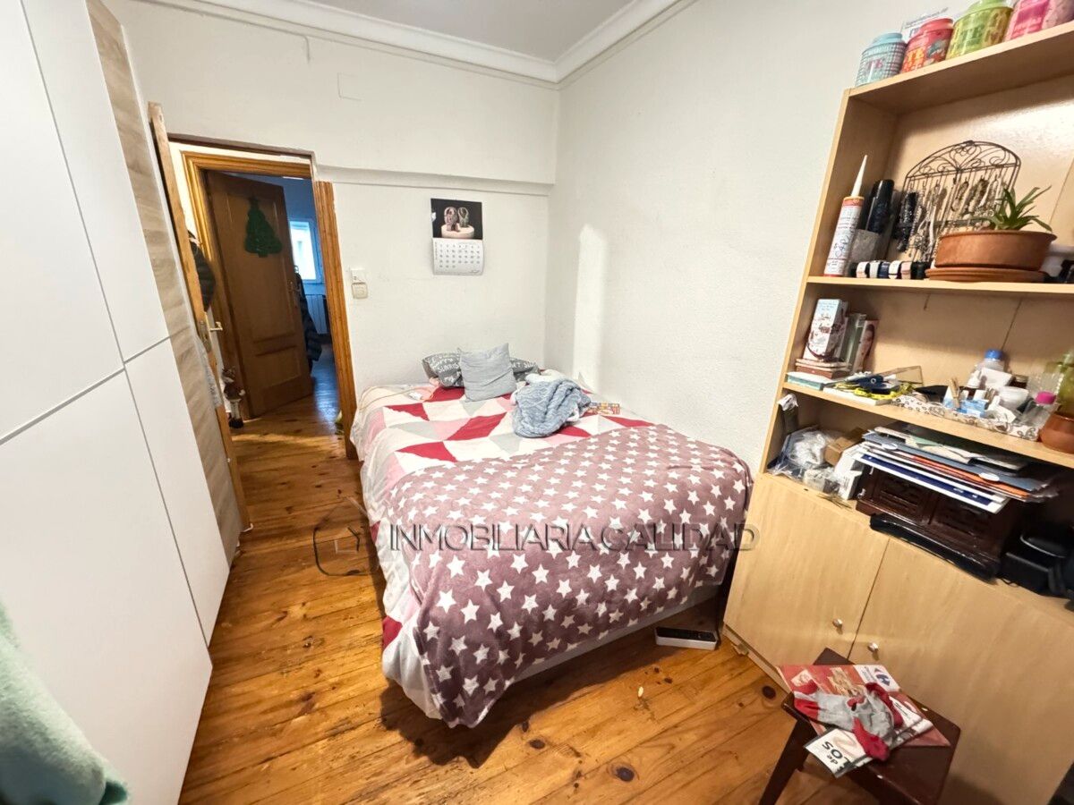 Bedroom of Flat for sale in Burgos Capital  with Heating