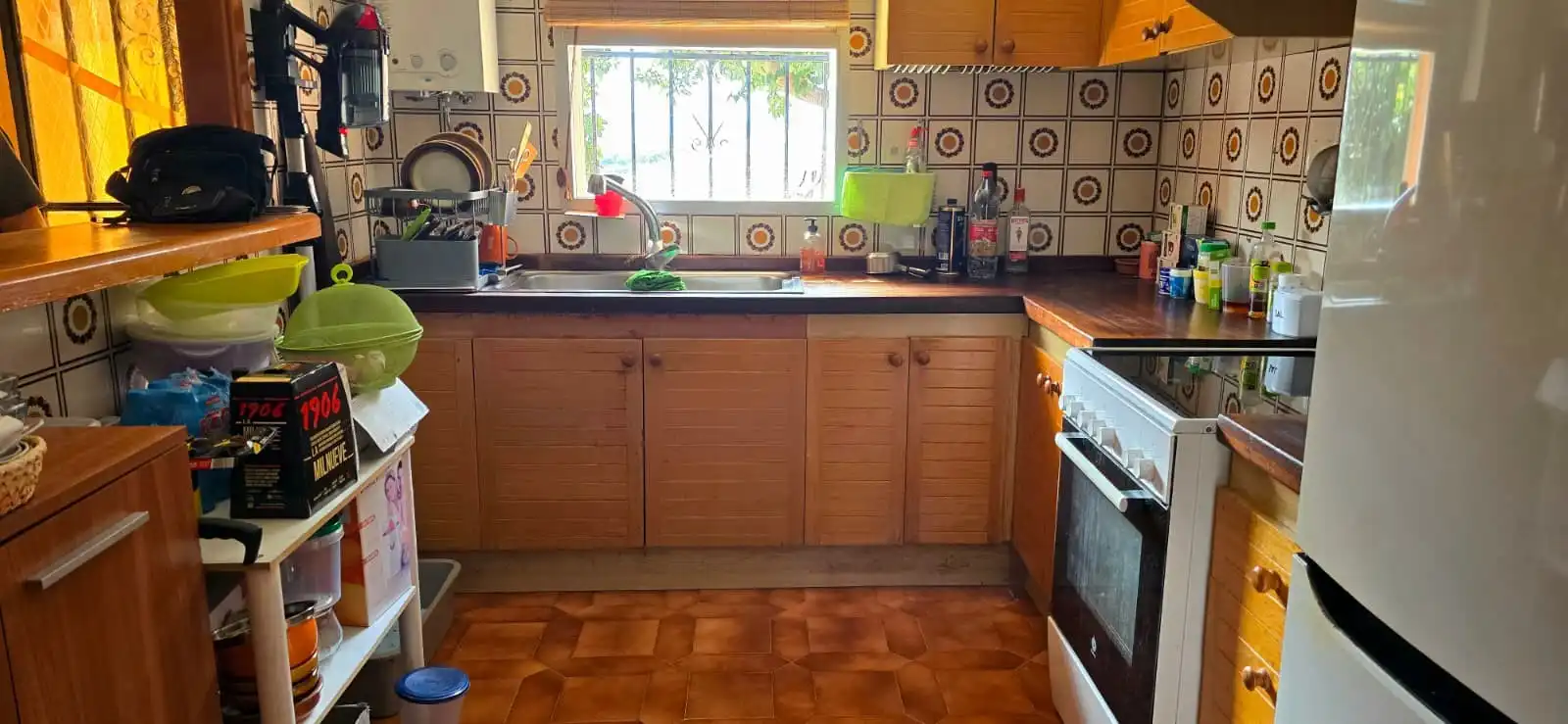 Cocina de Casa o chalet en venta en Callosa d'en Sarrià con Aire acondicionado, Terraza y Piscina