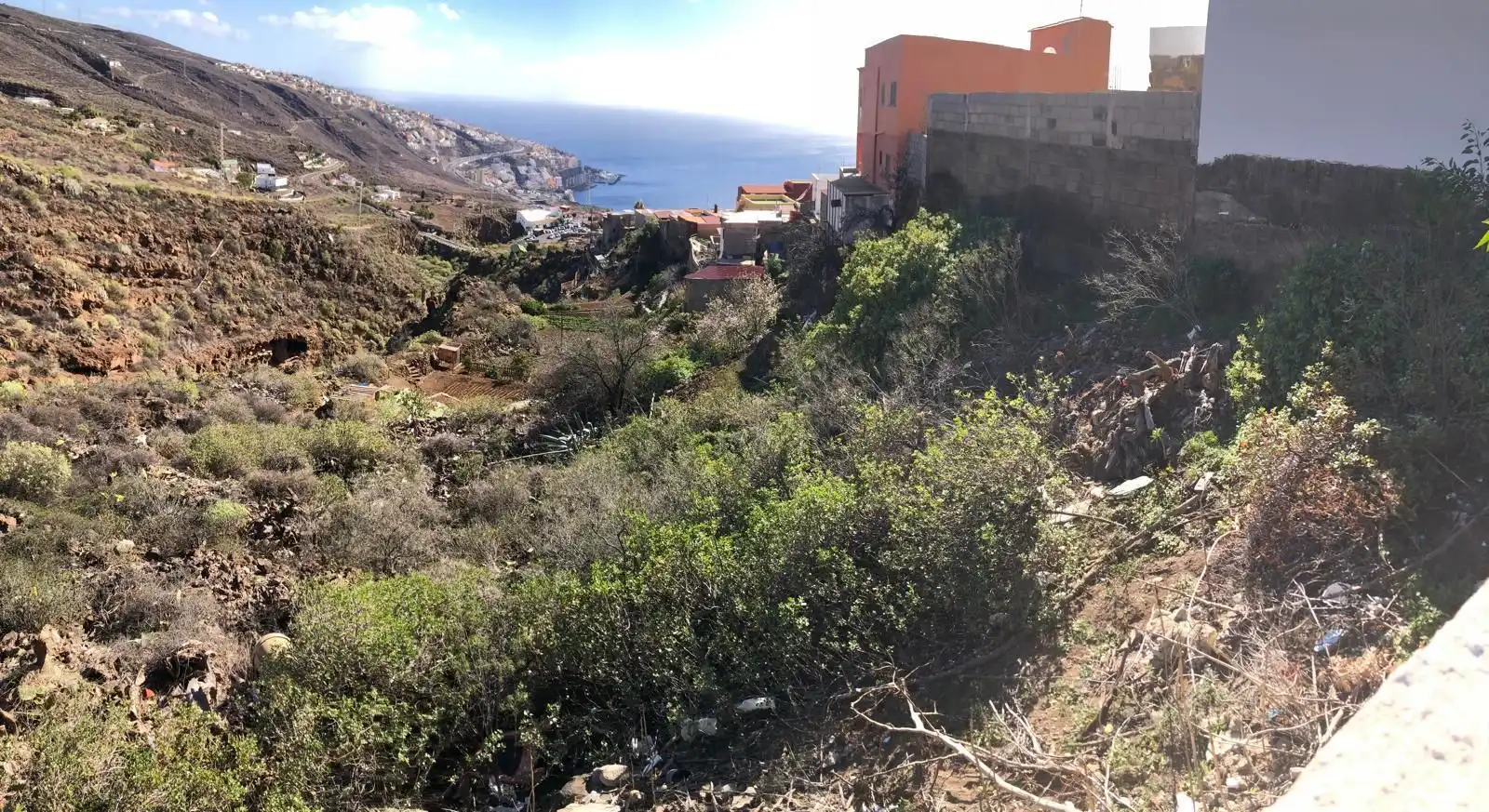 Exterior view of Land for sale in Candelaria