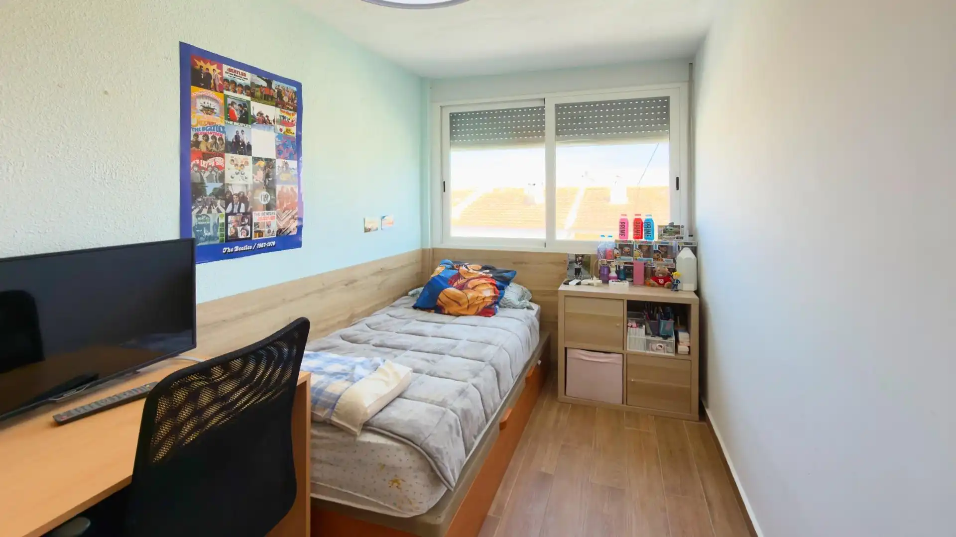 Bedroom of Detached homes for sale in L'Alfàs del Pi  with Air Conditioner, Private garden and Terrace