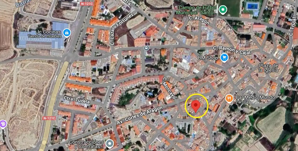 Finca rústica en venta en Calle San Blas, Novallas