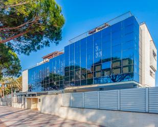 Vista exterior de Dúplex en venda en Castell-Platja d'Aro amb Piscina