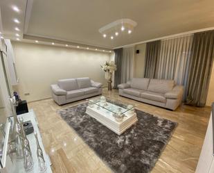 Living room of Flat for sale in Alcoy / Alcoi  with Air Conditioner, Heating and Private garden
