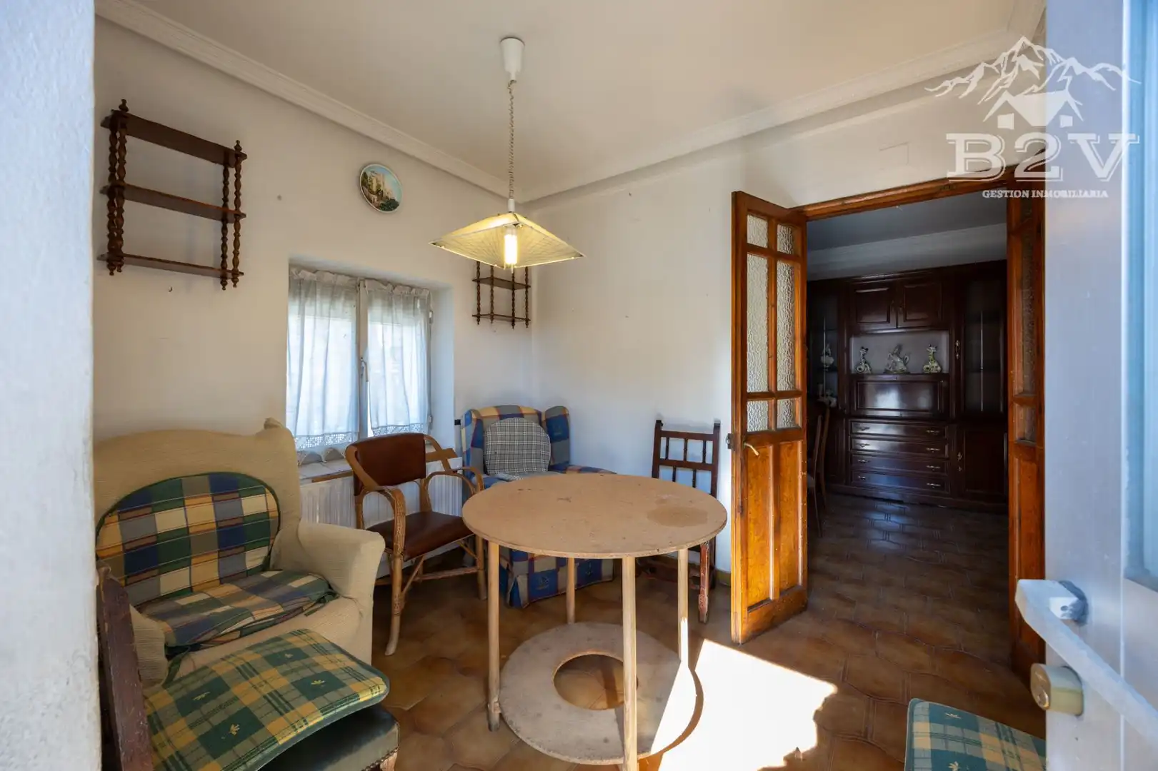 Comedor de Casa adosada en venta en Rascafría con Calefacción, Jardín privado y Trastero