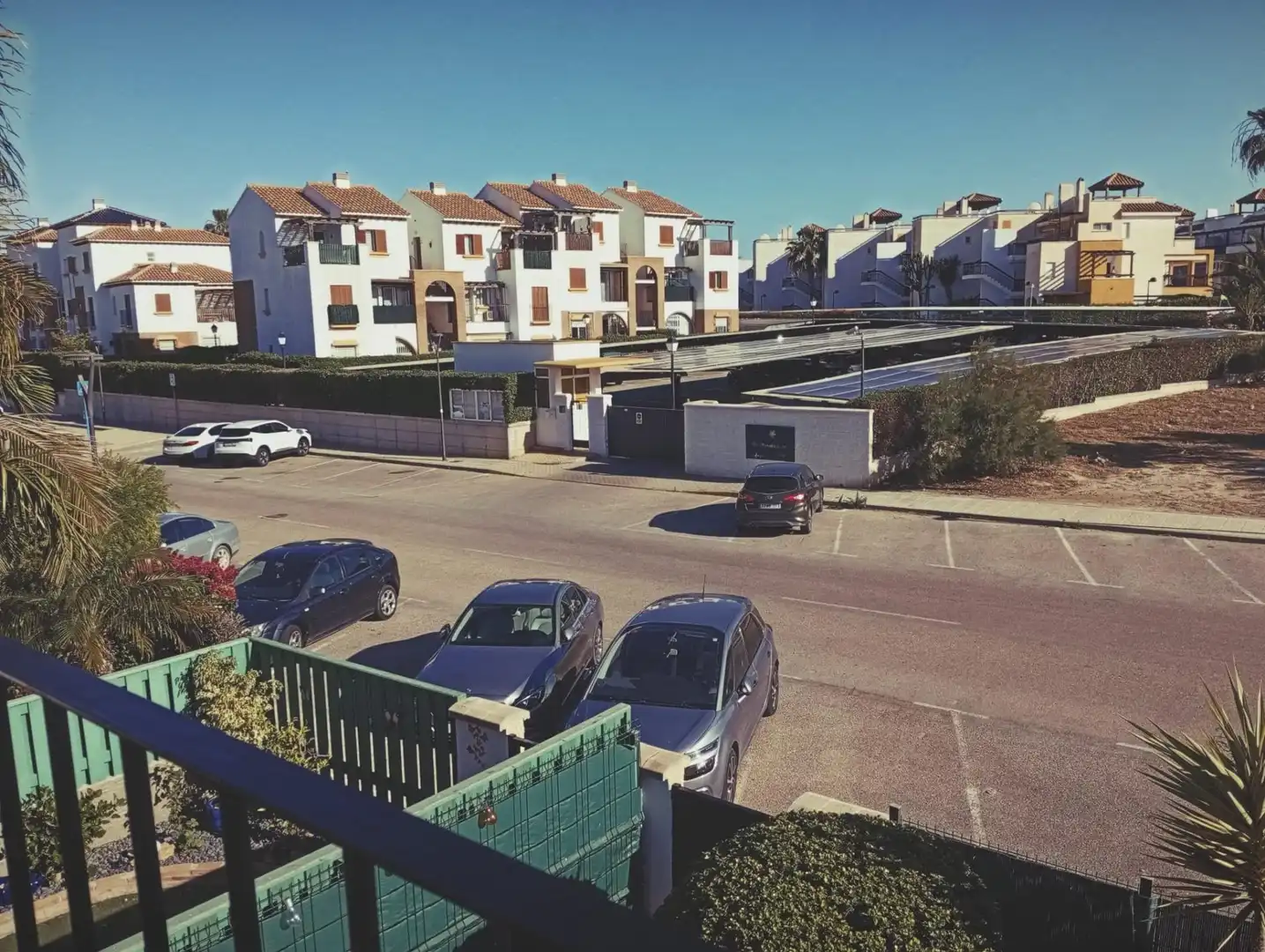 Exterior view of Detached homes for sale in Vera  with Air Conditioner, Private garden and Terrace