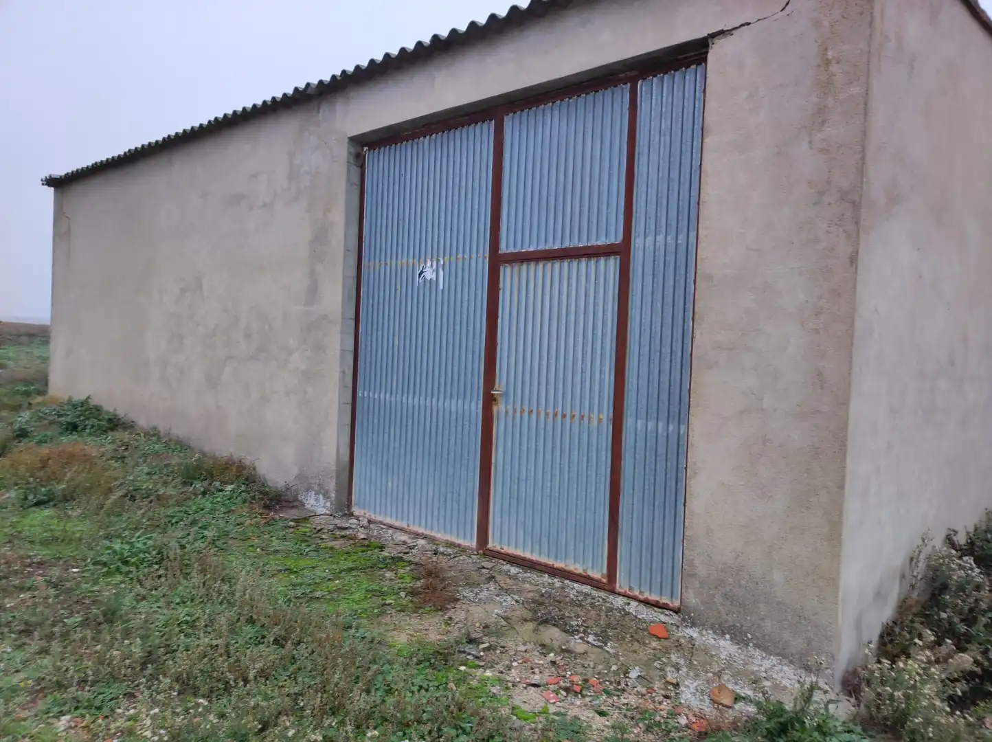Vista exterior de Terreno en venta en Cazurra