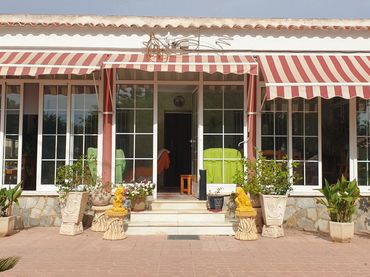 Detached house with pool for sale in La Algoda - Matola - Llano de San José