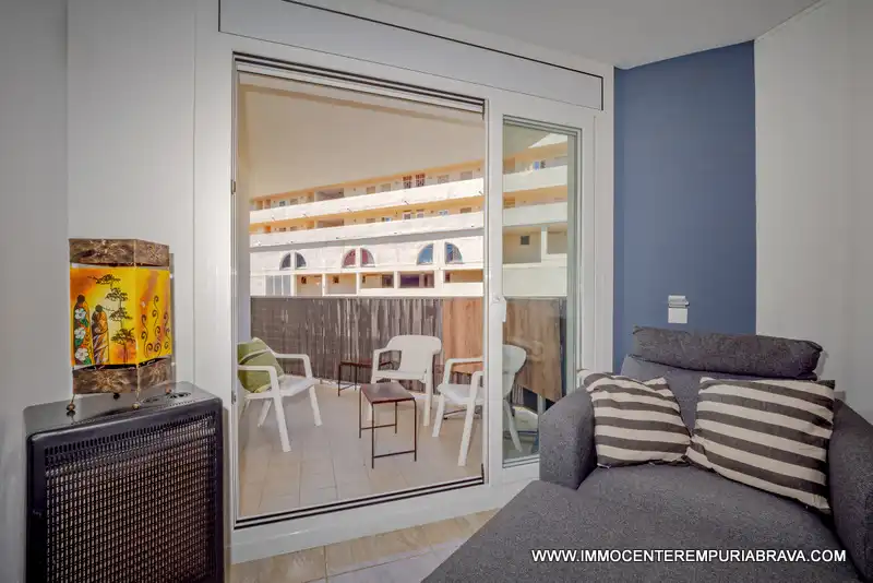 Terraza de Apartamento en venta en Empuriabrava con Aire acondicionado, Calefacción y Terraza