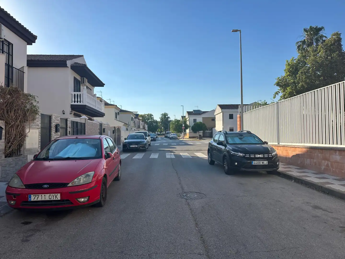 Vista exterior de Casa o chalet en venta en Alcalá del Río con Aire acondicionado, Jardín privado y Amueblado