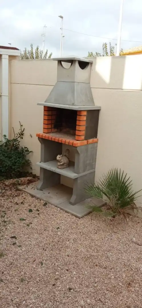 Balcony of Detached homes for rent in San Pedro del Pinatar  with Air Conditioner, Heating and Private garden