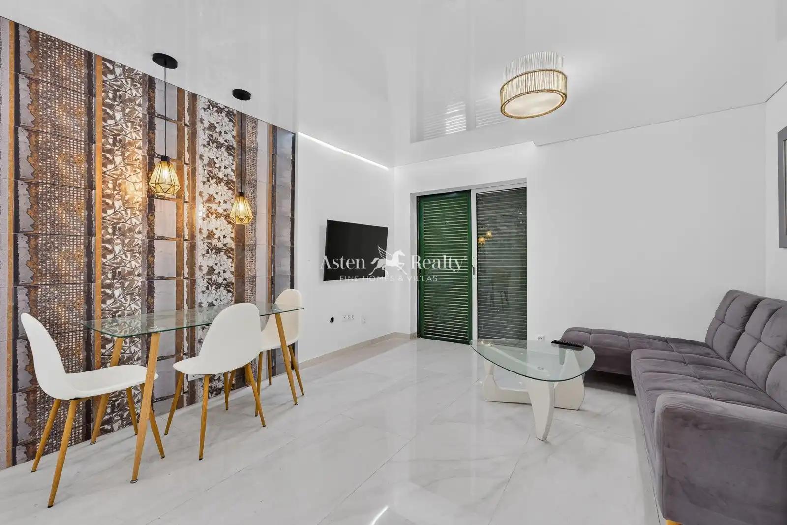 Living room of Apartments for sale in Arona  with Terrace, Swimming Pool and Furnished