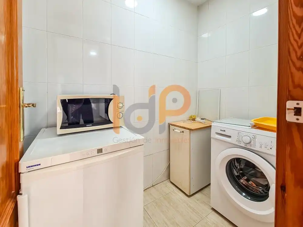Cocina de Casa o chalet en venta en Águilas con Aire acondicionado, Jardín privado y Trastero