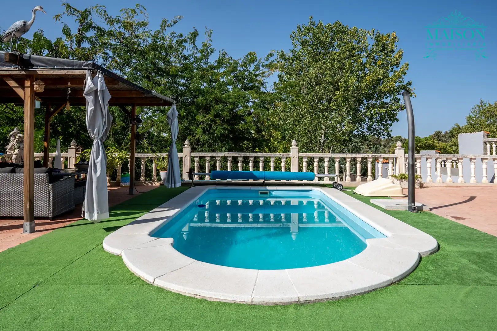 Villa avec piscine à vendre à Calle Sopeña, imagen 52