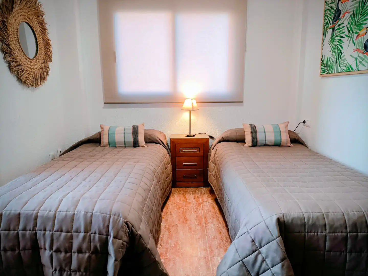 Bedroom of Apartments for sale in La Manga del Mar Menor  with Air Conditioner, Heating and Terrace