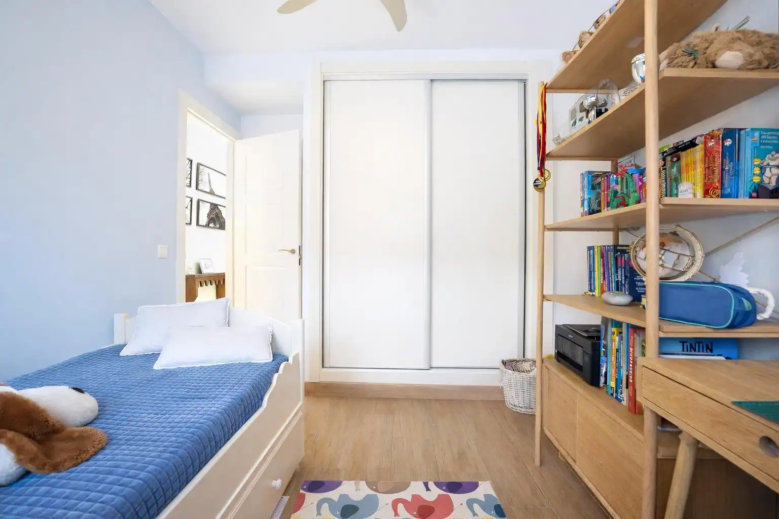 Habitación de Casa adosada en venta en Vilallonga del Camp con Aire acondicionado, Calefacción y Jardín privado
