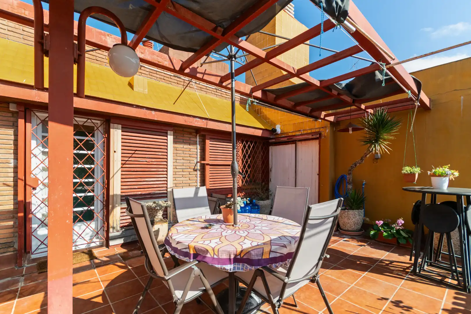 Terraza de Ático en venta en Barcelona con Aire acondicionado, Calefacción y Parquet