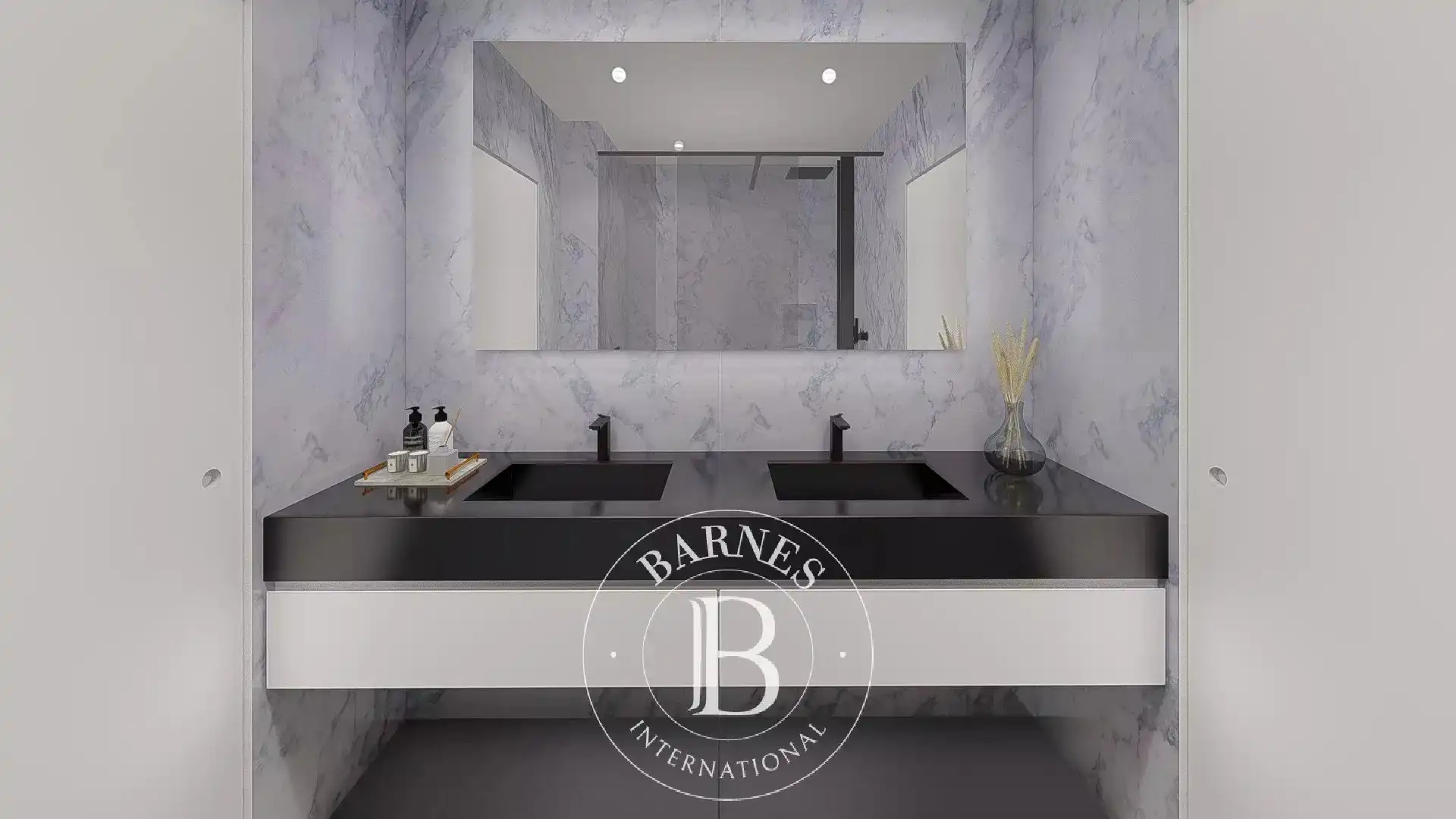 Baño de Casa o chalet en venta en Mataró con Aire acondicionado, Calefacción y Jardín privado