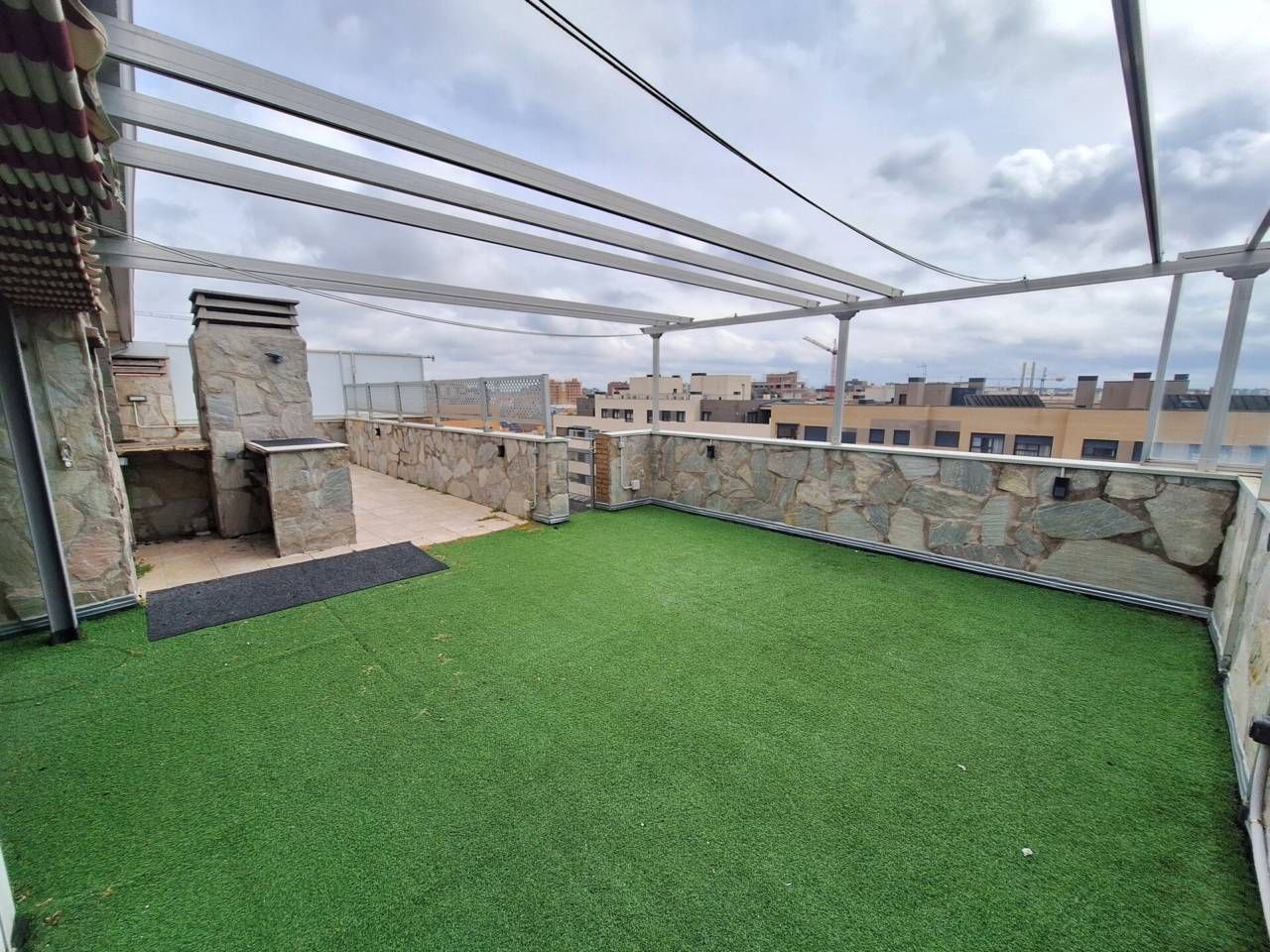 Terrace of Attic for sale in Fuenlabrada  with Air Conditioner, Heating and Terrace