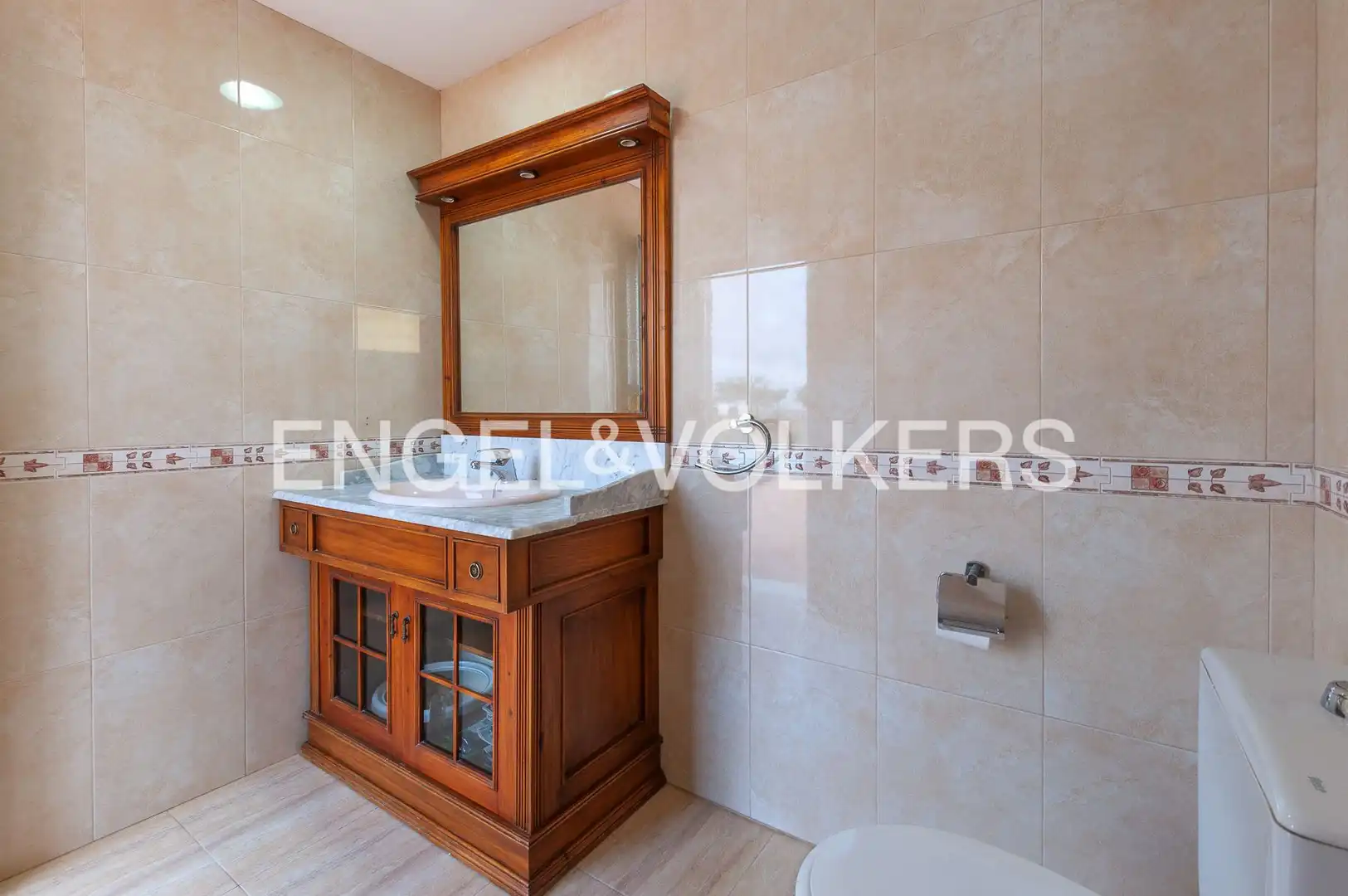 Baño de Finca rústica en venta en Los Montesinos con Aire acondicionado, Calefacción y Piscina