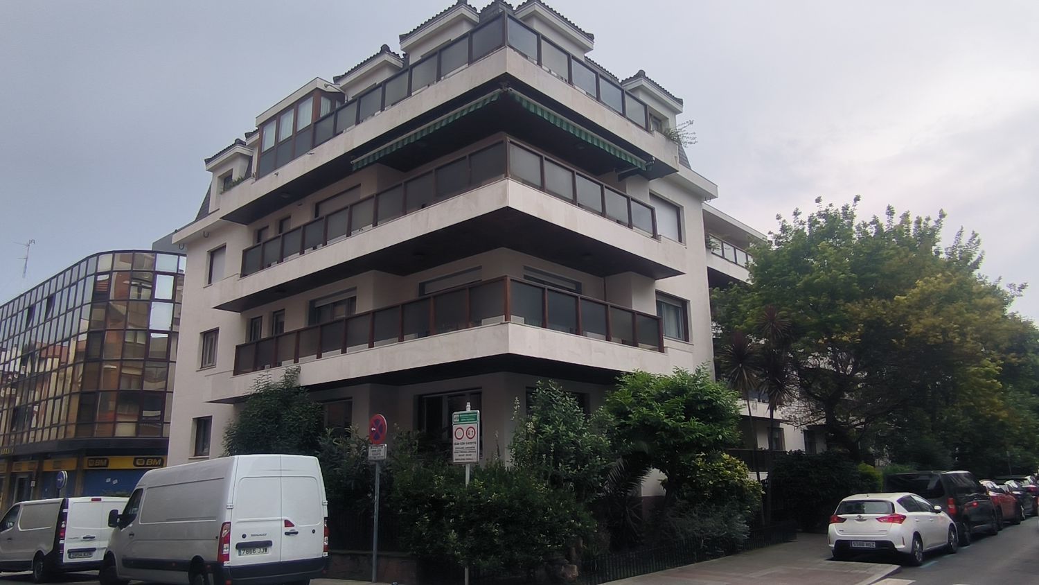 Vista exterior de Pis en venda en Getxo  amb Calefacció