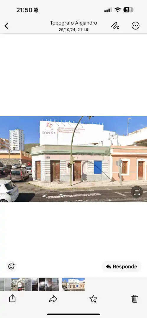 Exterior view of Houses for sale in Las Palmas de Gran Canaria  with Terrace