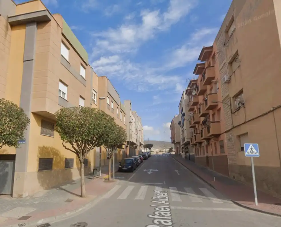 Vista exterior de Pis en venda en Cieza