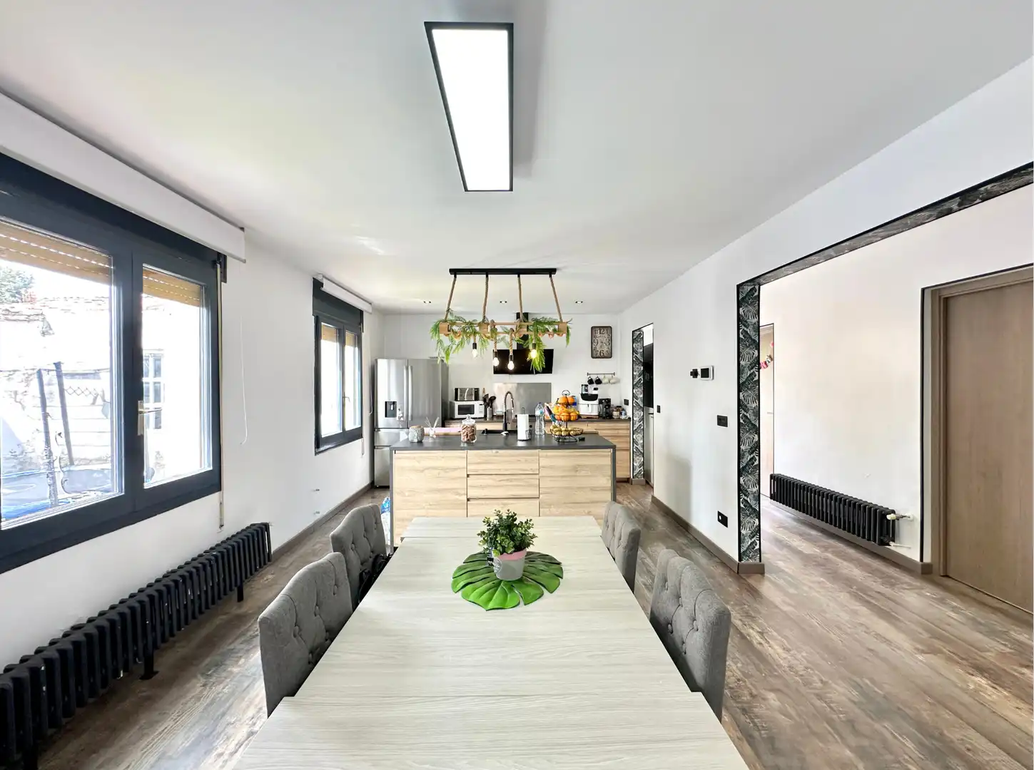 Dining room of Houses for sale in Sant Pere de Torelló  with Heating, Private garden and Oven