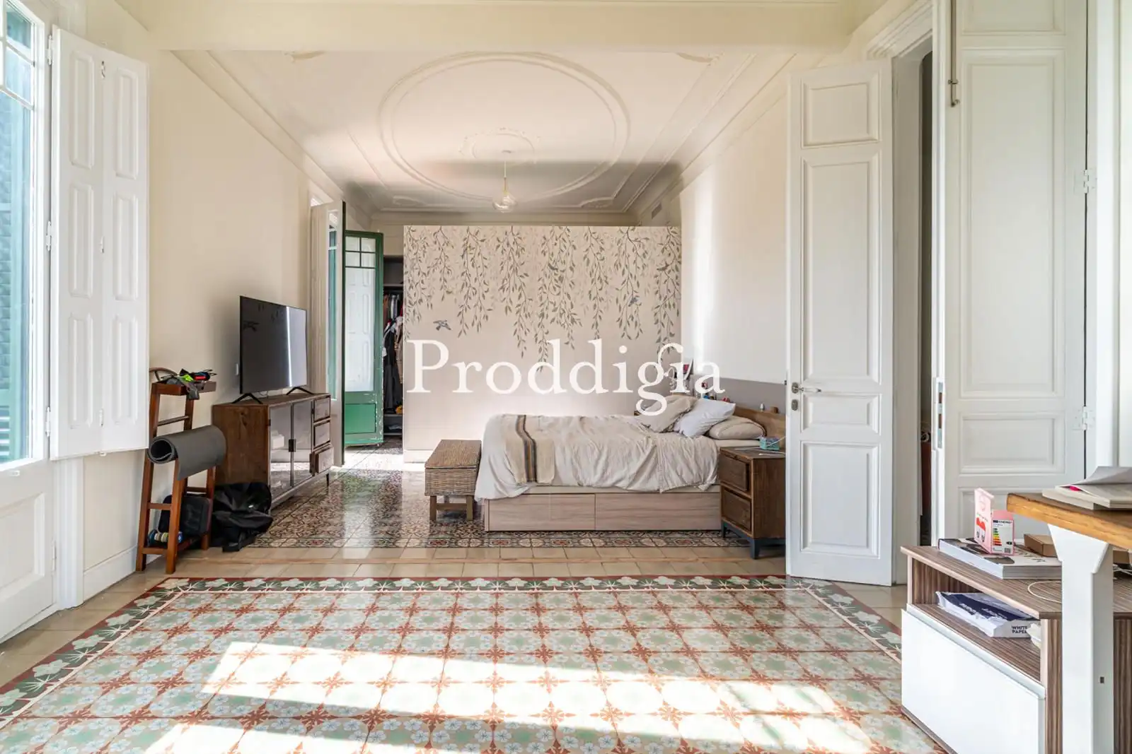 Bedroom of Houses for rent in Sant Cugat del Vallès  with Air Conditioner, Heating and Swimming Pool