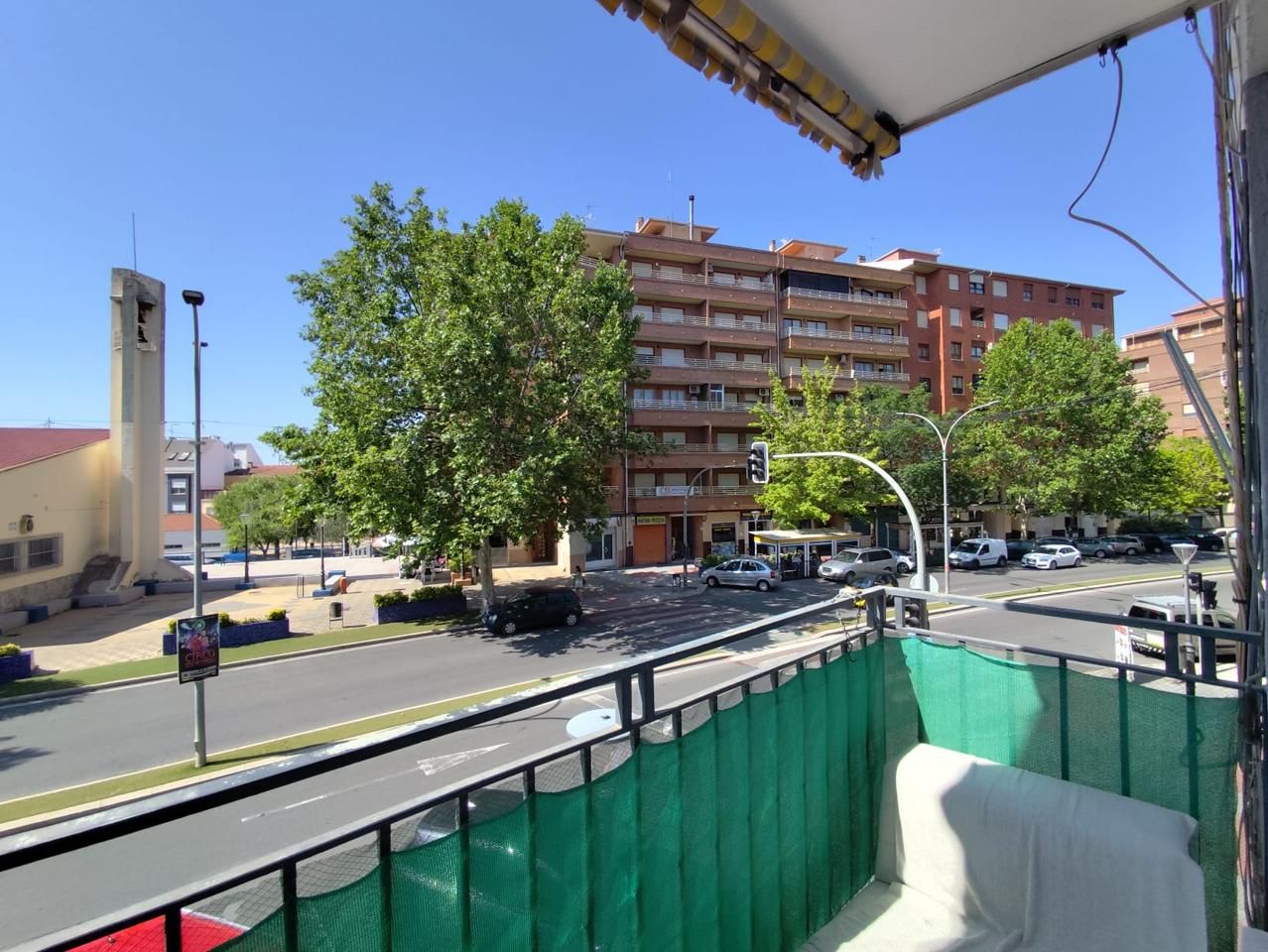 Vista exterior de Pis en venda en Ibi amb Terrassa