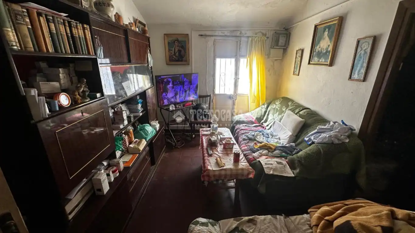 Wohnzimmer von Einfamilien-Reihenhaus zum Verkauf in Marbella mit Terrasse und Möbliert