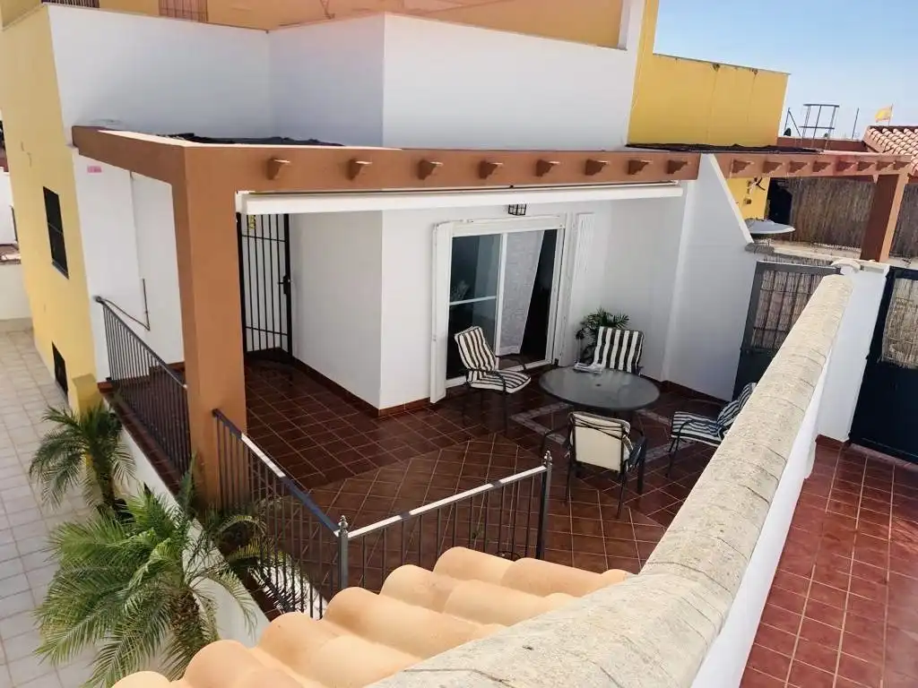 Terraza de Casa o chalet en venta en Torrox con Aire acondicionado, Calefacción y Jardín privado