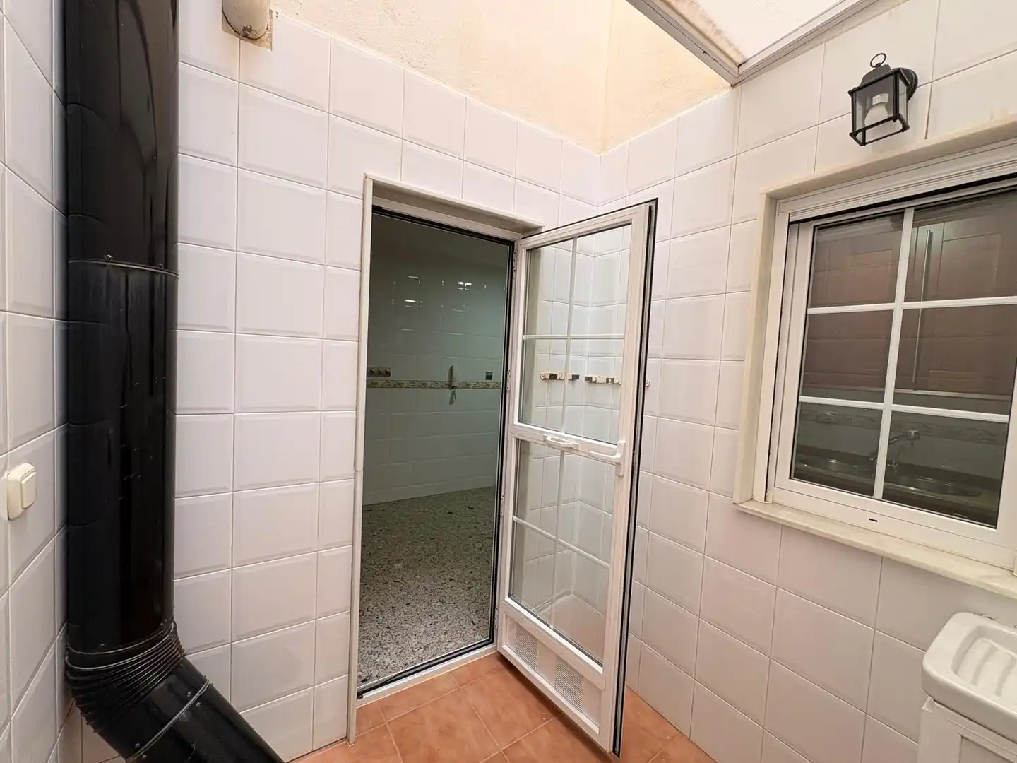 Bany de Casa adosada en venda en Almería