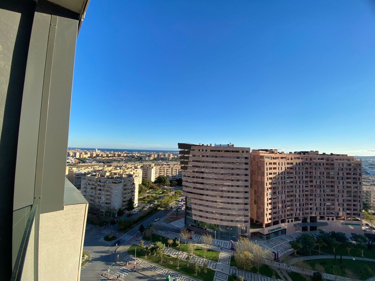 Vista exterior de Piso en venta en Málaga Capital con Aire acondicionado, Terraza y Trastero