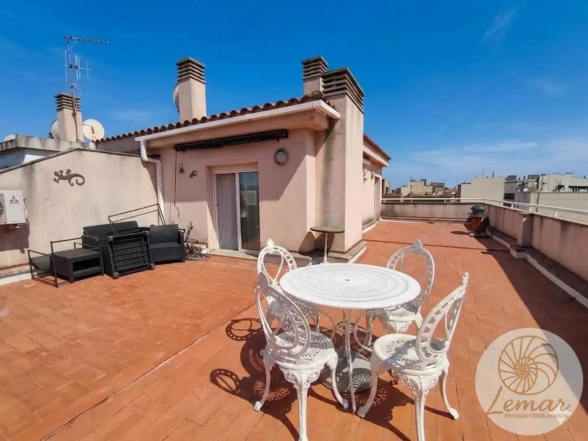 Terrasse von Dachboden zum Verkauf in L'Ametlla de Mar  mit Klimaanlage, Heizung und Terrasse