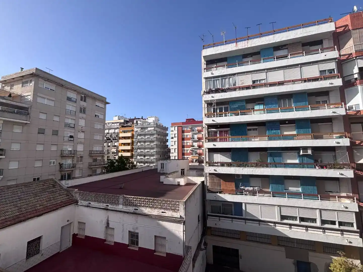Exterior view of Flat for sale in  Huelva Capital  with Balcony