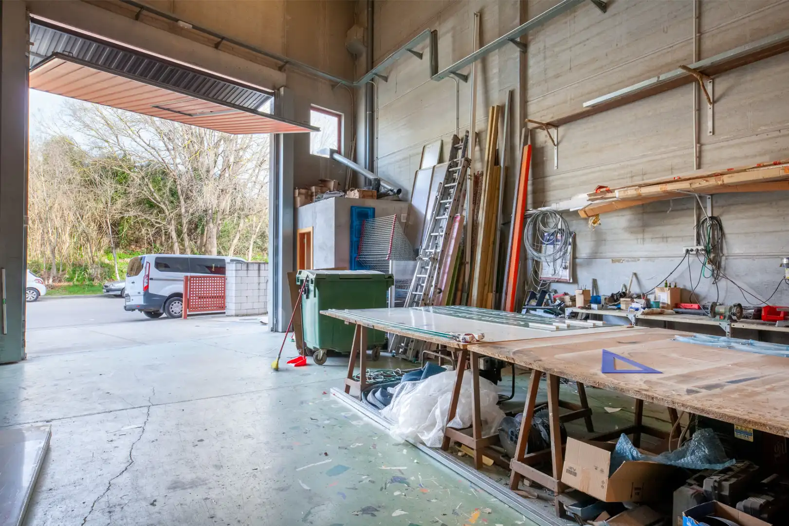 Nave industrial en venta en Carrer Santa Susanna, imagen 5