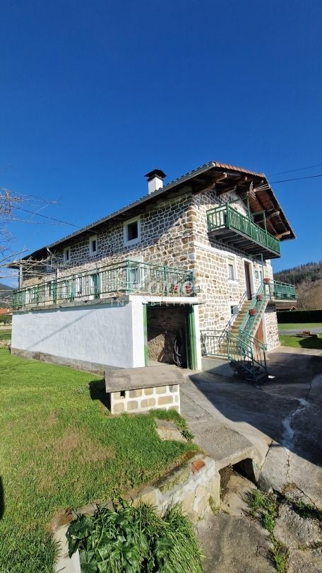 Exterior view of Country house for sale in Arantzazu  with Heating, Private garden and Terrace