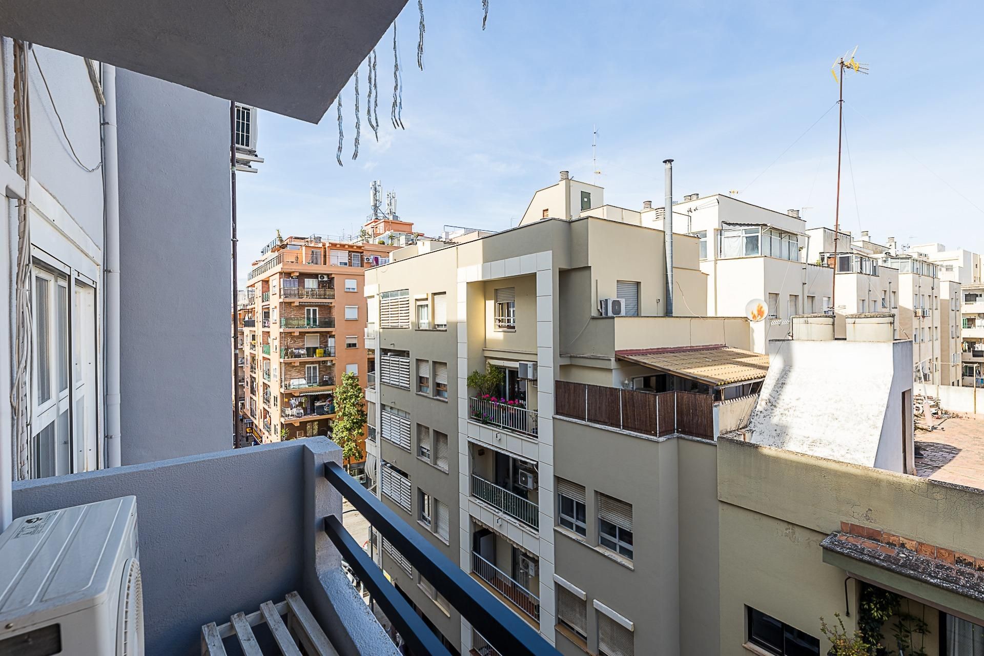 Balcony of Flat for sale in  Palma de Mallorca  with Air Conditioner and Balcony