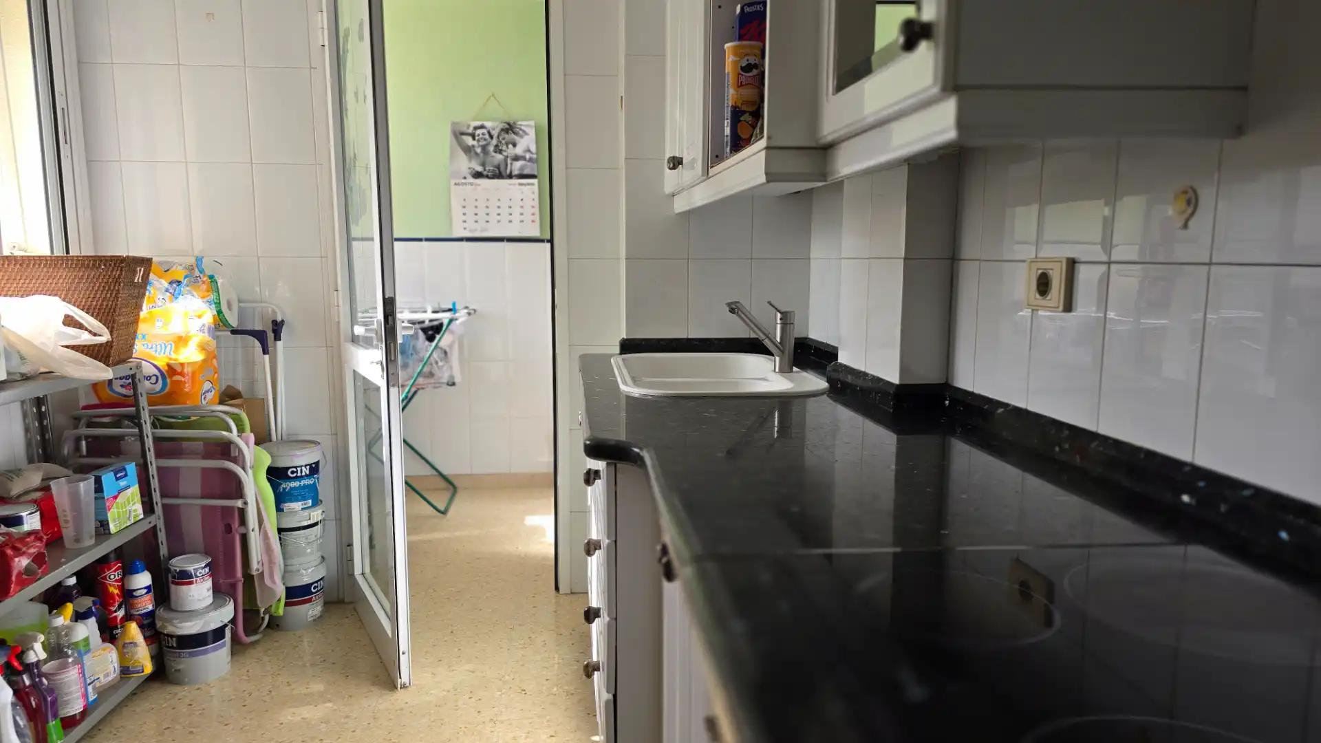 Cocina de Ático en venta en Las Palmas de Gran Canaria