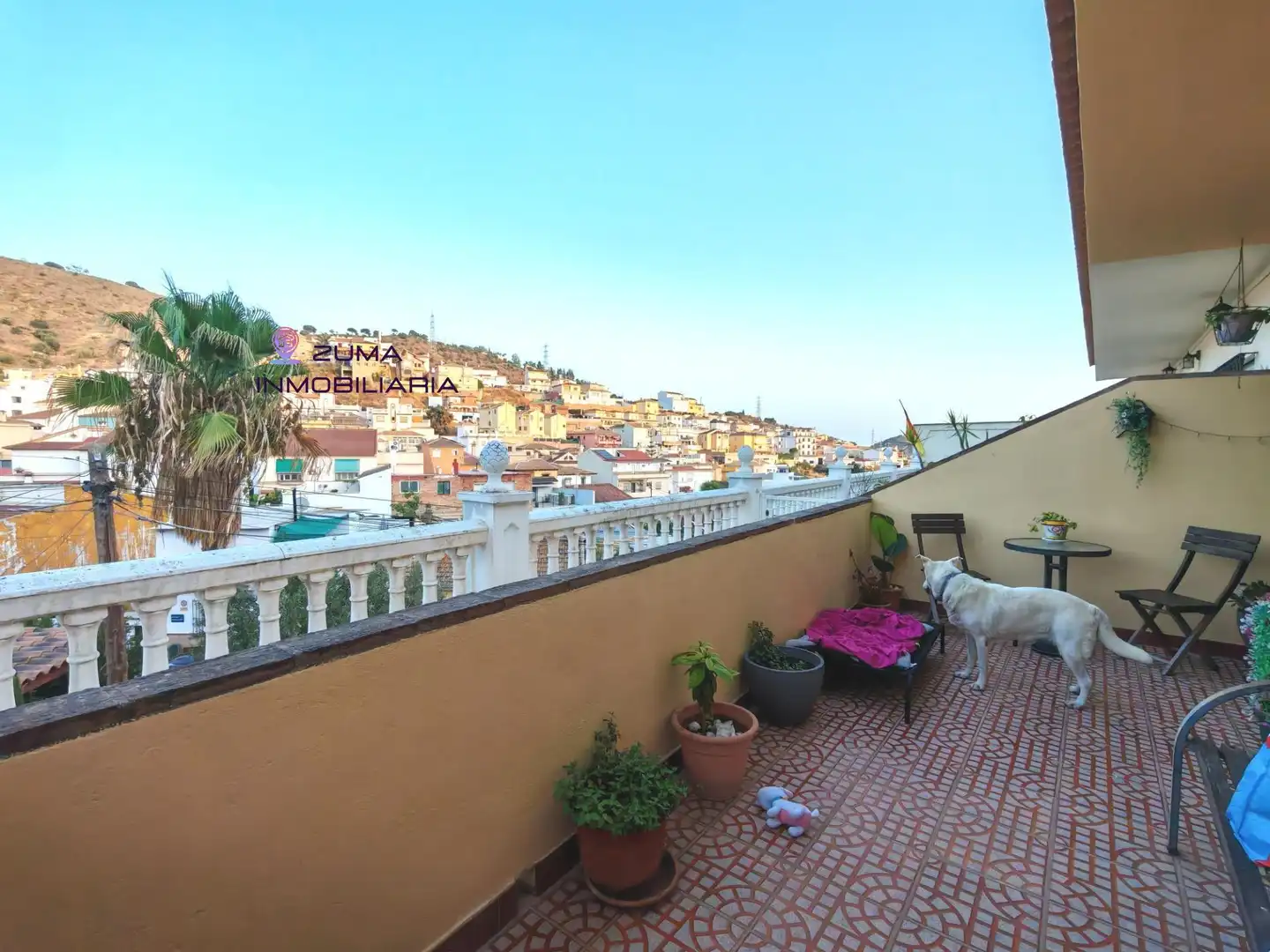Terraza de Piso en venta en Málaga con Aire acondicionado, Calefacción y Terraza
