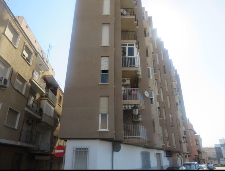 Vista exterior de Pis en venda en Alguazas