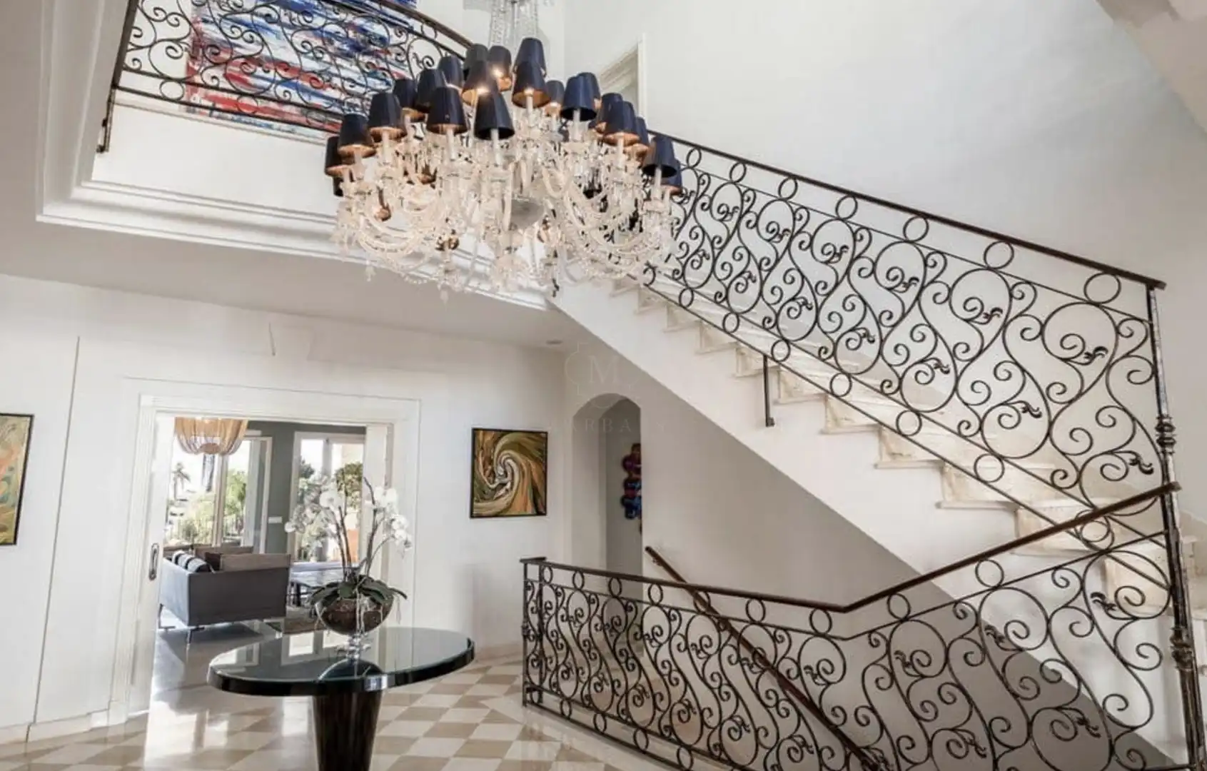 Casa o chalet de alquiler en Marbella con Aire acondicionado, Jardín privado y Piscina